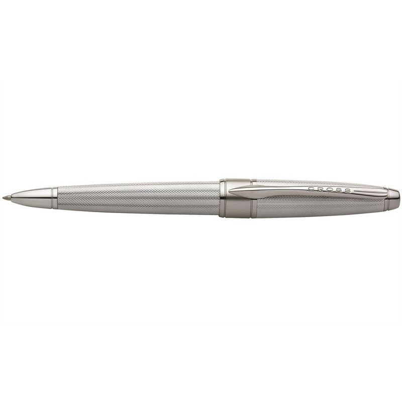 Cross Apogee, lacquered ball Pen with Rotating Mechanism, Chrome