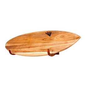 Cor Surf Surfboard Wall Rack for Long Boards and Short Boards Works Indoor and Outdoor Display - Made from Eco Friendly Sustainable Wood