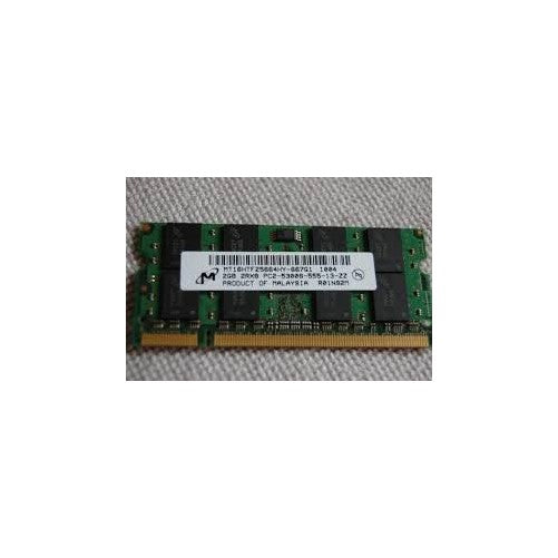 Crucial 2GB Single DDR2 667MHz (PC2-5300) CL5 SODIMM 200-Pin Notebook Memory Module CT25664AC667