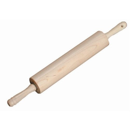 J.K. Adams BRP-1 10-1/2-Inch by 2-1/8-Inch Maple Bakers Rolling Pin