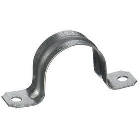 Halex 96163 1-Inch Steel Two Hole Strap
