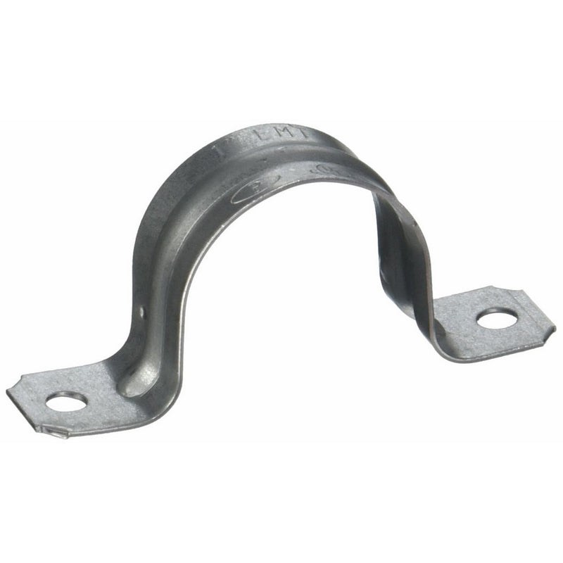 Halex 96163 1-Inch Steel Two Hole Strap