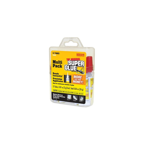 Super Glue 15187 Super Glue, 12-Pack