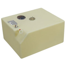 Moeller Marine Below Deck Permanent Fuel Tank (23-Gallon, 24" x 20" x 12")