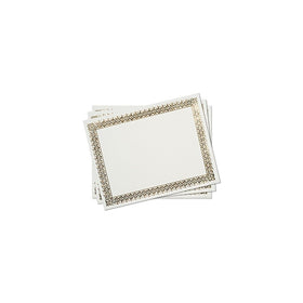 Gartner Studios Gold Foil Certificate, 15 Count (36004-S)