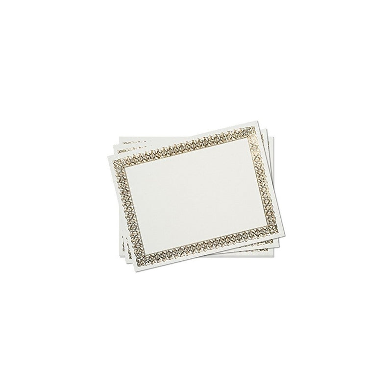 Gartner Studios Gold Foil Certificate, 15 Count (36004-S)