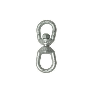 SWIVEL Jaw & Eye 3/4 Galvanized Stainless Steel COTTER