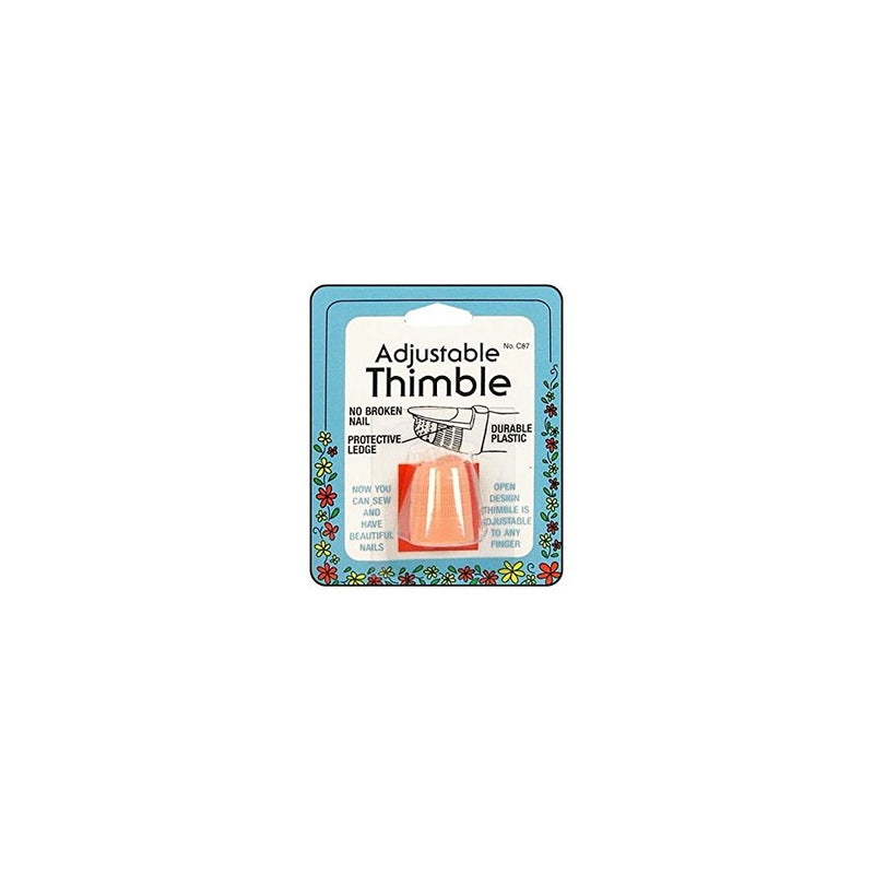 Plastic Thimble-adjustable