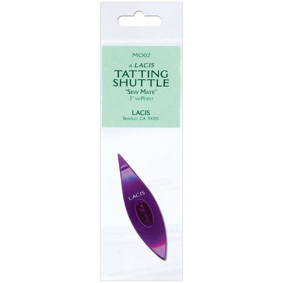 ArtBin Sew Mate Tatting Shuttle Pointed Tip, Purple