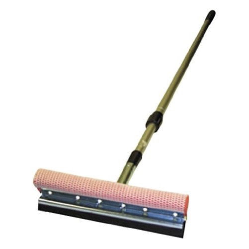 Carrand 9045R Standard 8" Metal Head Squeegee with 42" Extension Handle