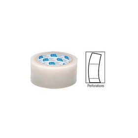 CRL 1-1/2" Clear Vinyl Molding Retention Tape - Without Warning
