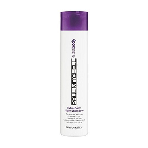 Paul Mitchell Extra-body Daily Shampoo, Thicken and Volumizes, 10.14-ounce