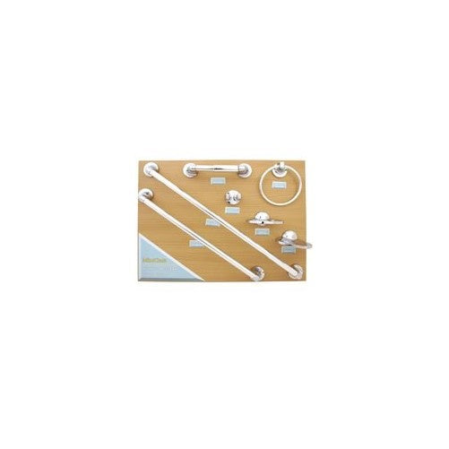 WORLDWIDE SOURCING DB-2318K-BK Bath Hardware Display Kit, 4-Pack