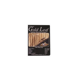 Mona Lisa 23k Genuine Gold Metal Leaf/25 Pk