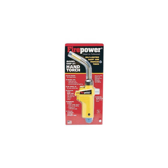 Thermadyne 0387-0463 Firepower SMP-31 Self Lighting Hand torch