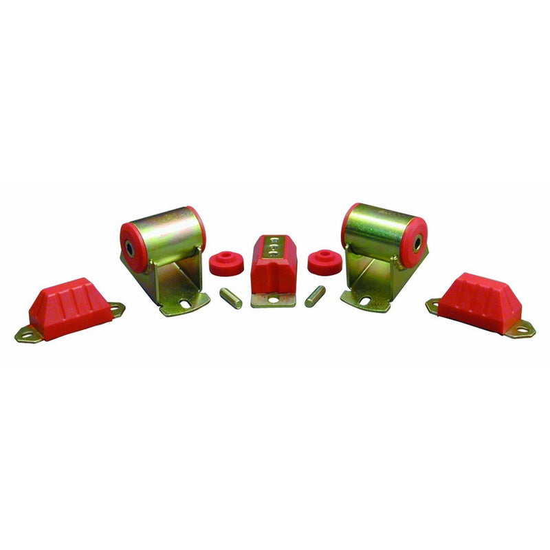 Prothane 1-1902 Red Drive Train Kit for YJ