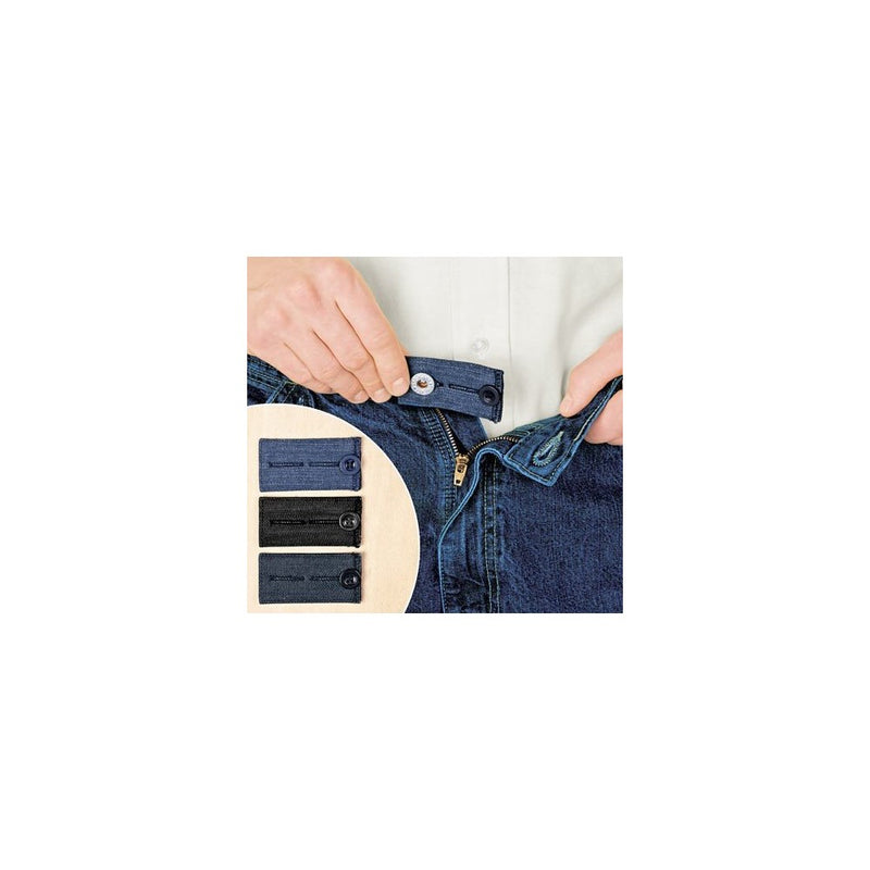 Easy Fit Buttons for Jeans