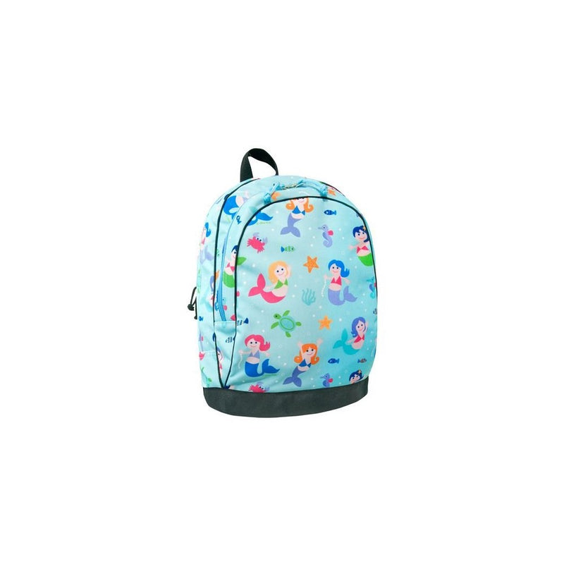 Wildkin 15 Inch Backpack, Extra Durable Backpack with Padded Straps and Interior Moisture-Resistant Lining, Perfect for School or Travel, Olive Kids Design – Mermaids