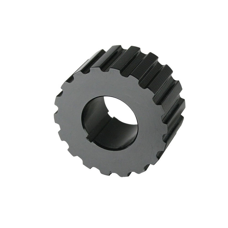 Moroso 97171 18-Teeth Gilmer Style Drive Crank Pulley