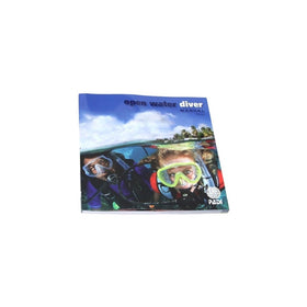 PADI Open Water Diver Manual with Table