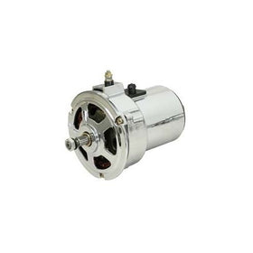 EMPI 9453-7 Chrome 75 AMP Alternator - VW Dune Buggy Bug Ghia Thing Bus Bug Trike Baja
