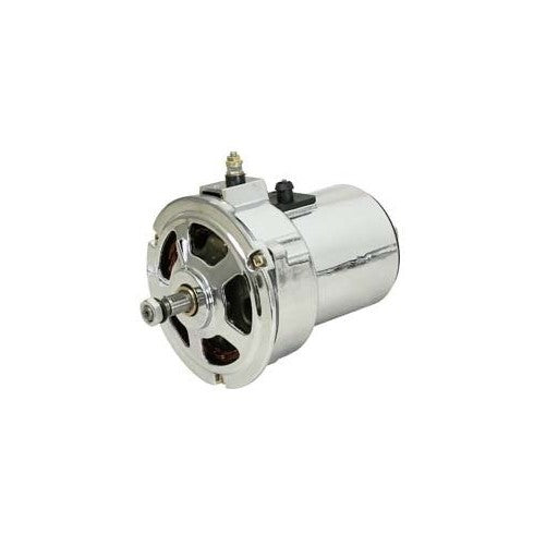 EMPI 9453-7 Chrome 75 AMP Alternator - VW Dune Buggy Bug Ghia Thing Bus Bug Trike Baja