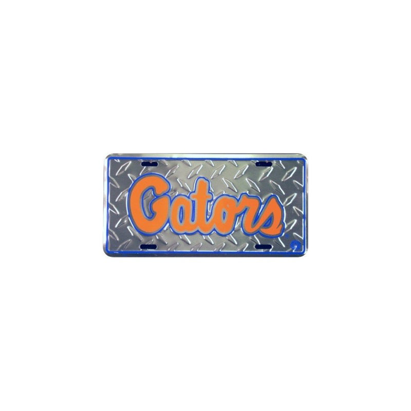 Florida Gators License Plate Tin Sign 6 x 12in