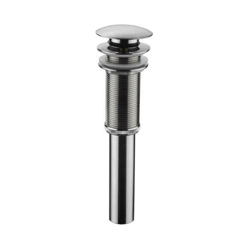 Xylem UM100BN Pop-Up Umbrella Drain, Brushed Nickel