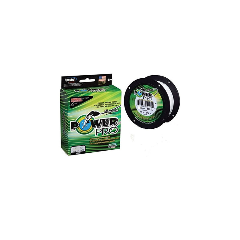 PowerPro 21100650300W Power Pro Spectra Fiber Braided Fishing Line