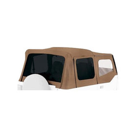 Rampage Products 99417 Spice Denim Tinted Window Products Replacement Soft Top