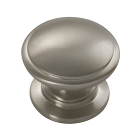 Hickory Hardware P3053-SS 1-1/4-Inch Williamsburg Knob, Stainless Steel