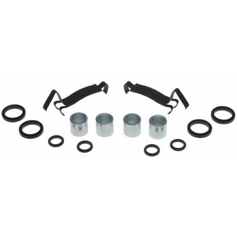 ACDelco 18K265X Professional Front Disc Brake Caliper Hardware Kit with Clips and Bushings