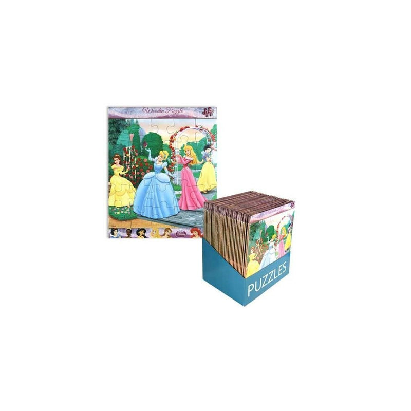 Disney Princess 25 Piece Wooden Puzzle