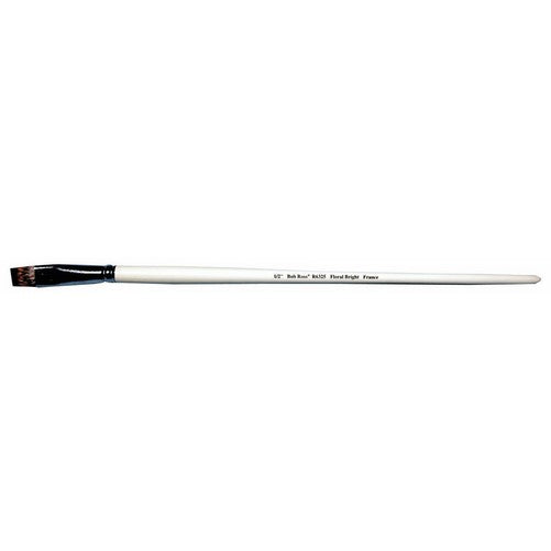 Bob Ross R6325 1/2-Inch Floral Bright Artist Brush