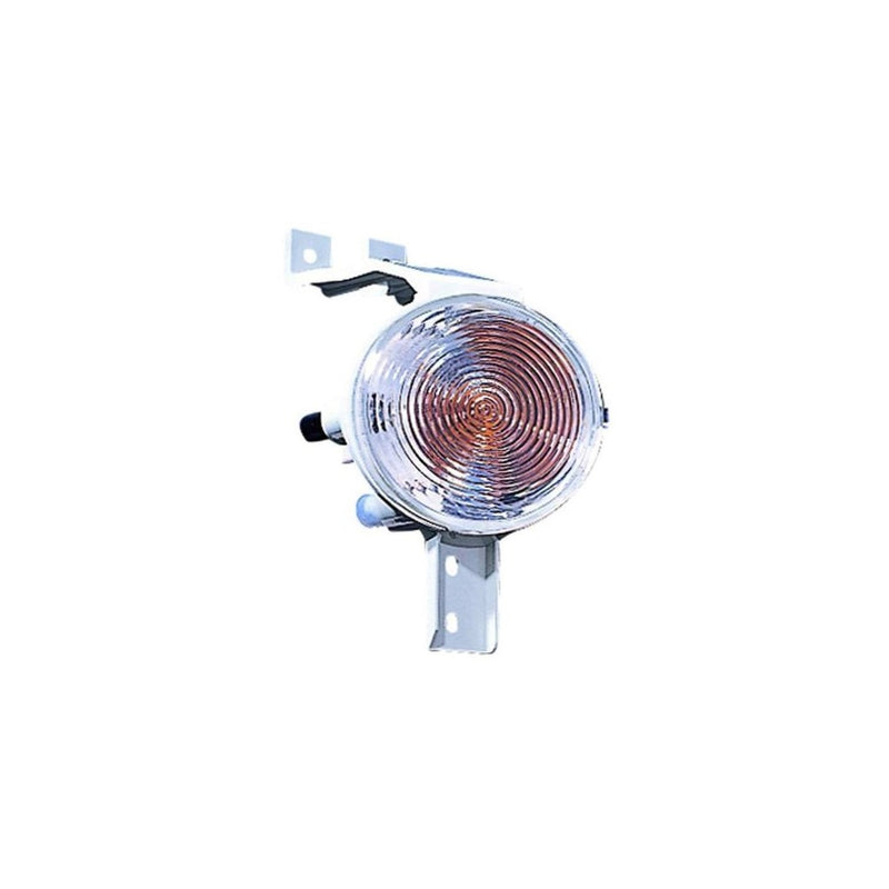 Depo 882-1602L-UQ Mini Cooper Driver Side Replacement Parking/Signal Light Unit without Bulb