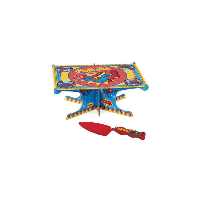 Spider-Man Cake Stand Kit