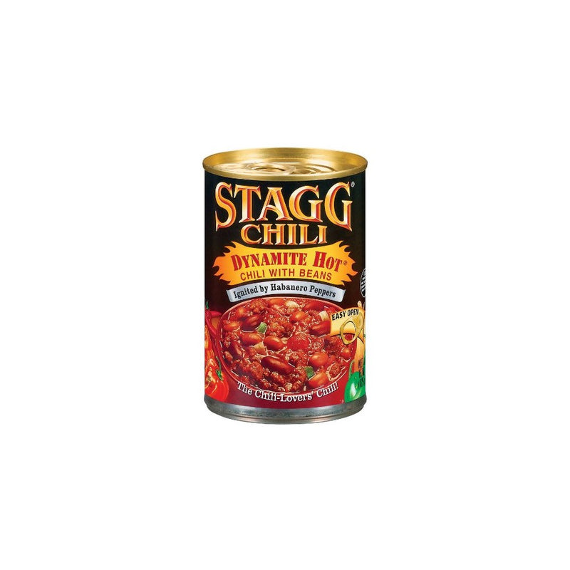 Stagg Dynamite Chili with Beans, 15-Ounce (Pack of 6)