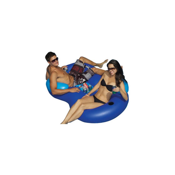 Solstice by Swimline Double Tube Cooler Float