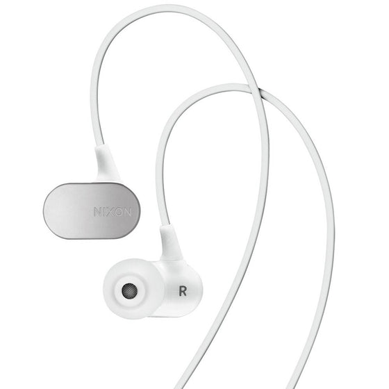 Nixon Micro Blaster Headphone White, One Size
