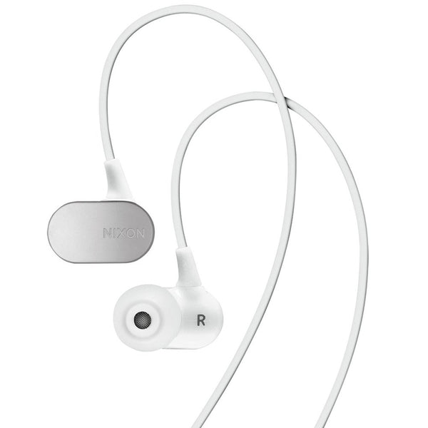 Nixon Micro Blaster Headphone White, One Size