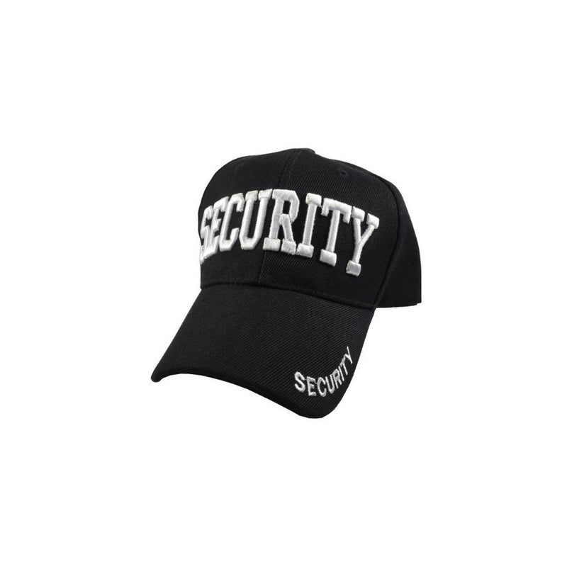 Security Hat Baseball Cap