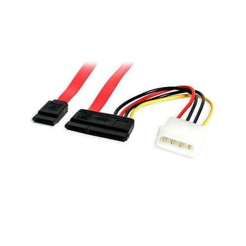 StarTech.com SATA Serial ATA Data and Power Combo Cable - Serial ATA cable (SATA18POW) -