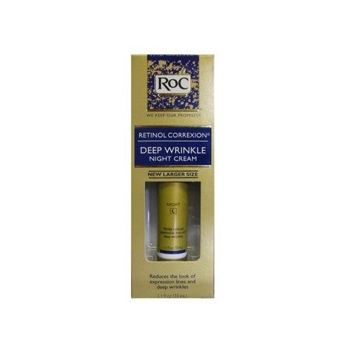 RoC Retinol Correxion Deep Wrinkle Night Cream 1.1 fl. oz (33ml)