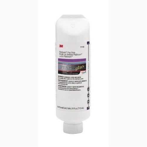 3M 03180 Platinum Plus Glaze - 24 fl. oz.