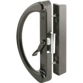 Prime-Line Black Patio Clam Latch Door Handle C-1222