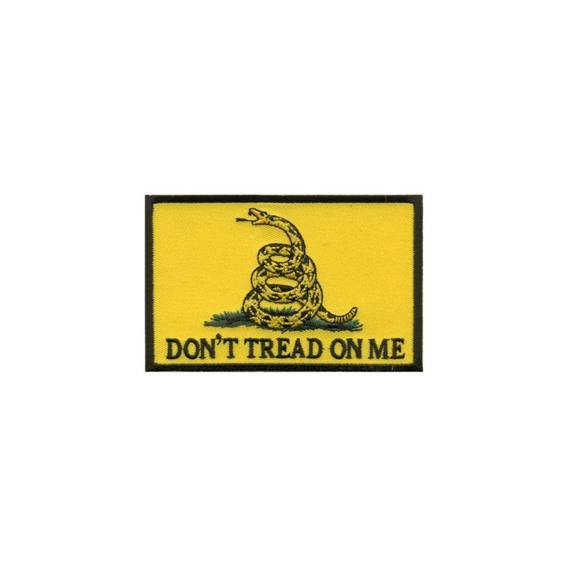 Hot Leathers Don'T Tread On Me Biker Patch (4" Width x 3" Height)