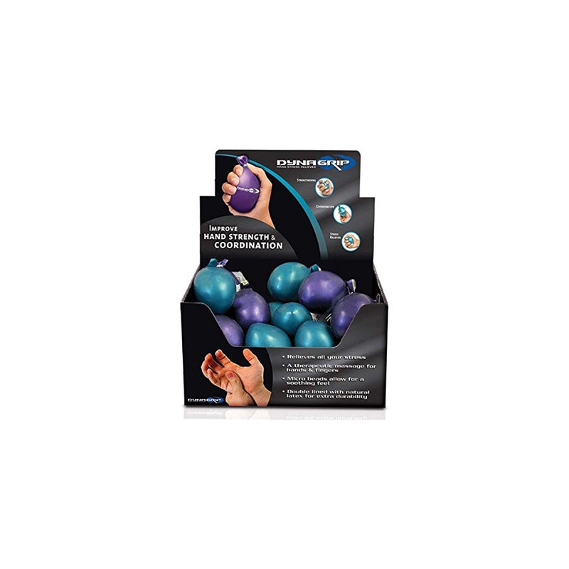 Dynaflex Dynagrip Stress Grip Ball GP210 (Colors May Vary)