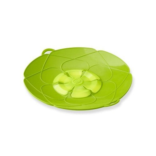 Kuhn Rikon Kochblume Spill Stopper, Large, 12-Inch, Green