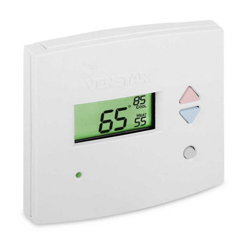 Venstar T2900 Commercial Platinum Slimline Light-Activated Thermostat