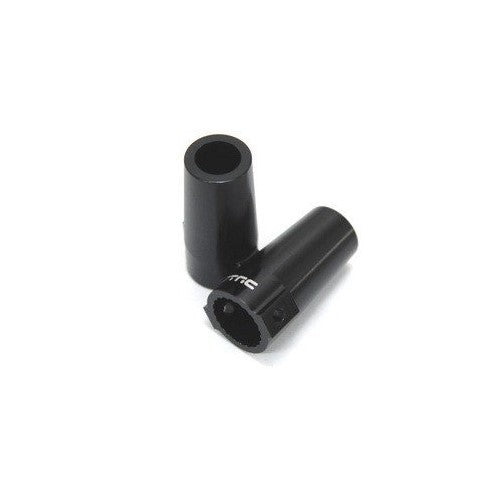 ST Racing Concepts STA80071BK Aluminum Rear Lock-Outs for The Axial Wraith, Black